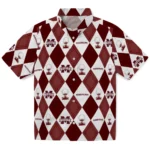Mississippi State Bulldogs Hawaiian Shirt – Golfing Plaid