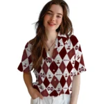 Mississippi State Bulldogs Hawaiian Shirt – Golfing Plaid
