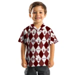 Mississippi State Bulldogs Hawaiian Shirt – Golfing Plaid