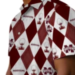 Mississippi State Bulldogs Hawaiian Shirt – Golfing Plaid