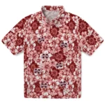Mississippi State Bulldogs Hawaiian Shirt – Hibiscus Blooms