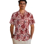 Mississippi State Bulldogs Hawaiian Shirt – Hibiscus Blooms