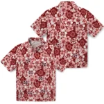 Mississippi State Bulldogs Hawaiian Shirt – Hibiscus Blooms