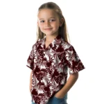 Mississippi State Bulldogs Hawaiian Shirt – Hibiscus Exotic