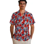 Mississippi State Bulldogs Hawaiian Shirt – Hibiscus Fiesta