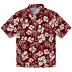 Mississippi State Bulldogs Hawaiian Shirt – Hibiscus Flower Design