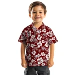 Mississippi State Bulldogs Hawaiian Shirt – Hibiscus Flower Design