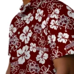 Mississippi State Bulldogs Hawaiian Shirt – Hibiscus Flower Design