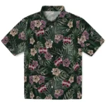 Mississippi State Bulldogs Hawaiian Shirt – Hibiscus Leaves Pattern