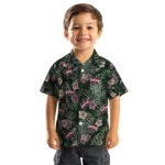 Mississippi State Bulldogs Hawaiian Shirt – Hibiscus Leaves Pattern