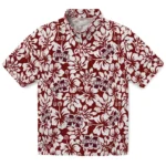 Mississippi State Bulldogs Hawaiian Shirt – Hibiscus Motif