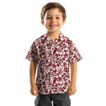 Mississippi State Bulldogs Hawaiian Shirt – Hibiscus Motif