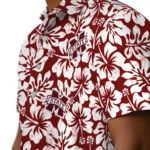 Mississippi State Bulldogs Hawaiian Shirt – Hibiscus Motif