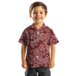 Mississippi State Bulldogs Hawaiian Shirt – Hibiscus Oasis