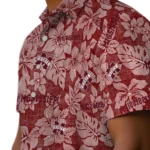 Mississippi State Bulldogs Hawaiian Shirt – Hibiscus Oasis