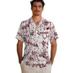 Mississippi State Bulldogs Hawaiian Shirt – Hibiscus Overlay