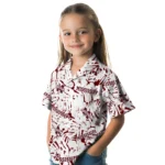Mississippi State Bulldogs Hawaiian Shirt – Hibiscus Overlay