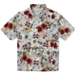 Mississippi State Bulldogs Hawaiian Shirt – Hibiscus Seaside