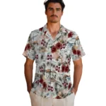 Mississippi State Bulldogs Hawaiian Shirt – Hibiscus Seaside