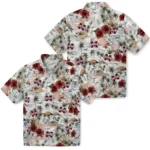 Mississippi State Bulldogs Hawaiian Shirt – Hibiscus Seaside