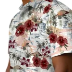 Mississippi State Bulldogs Hawaiian Shirt – Hibiscus Seaside
