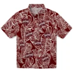 Mississippi State Bulldogs Hawaiian Shirt – Leaf Outline