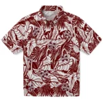Mississippi State Bulldogs Hawaiian Shirt – Monstera Layer