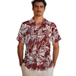 Mississippi State Bulldogs Hawaiian Shirt – Monstera Layer