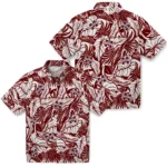Mississippi State Bulldogs Hawaiian Shirt – Monstera Layer