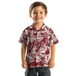 Mississippi State Bulldogs Hawaiian Shirt – Monstera Layer