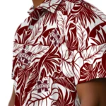 Mississippi State Bulldogs Hawaiian Shirt – Monstera Layer