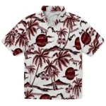 Mississippi State Bulldogs Hawaiian Shirt – Palm Sunset