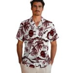Mississippi State Bulldogs Hawaiian Shirt – Palm Sunset