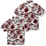 Mississippi State Bulldogs Hawaiian Shirt – Palm Sunset