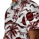 Mississippi State Bulldogs Hawaiian Shirt – Palm Sunset