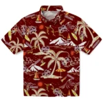 Mississippi State Bulldogs Hawaiian Shirt – Palm Tree Island