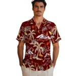 Mississippi State Bulldogs Hawaiian Shirt – Palm Tree Island