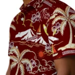 Mississippi State Bulldogs Hawaiian Shirt – Palm Tree Island
