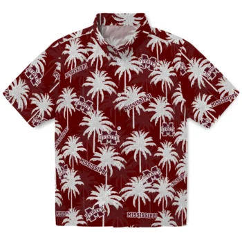 mississippi state bulldogs palm grove maroon hawaiian shirts best selling