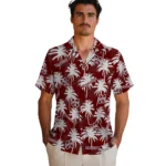 Mississippi State Bulldogs Hawaiian Shirt – Palm Tree Motif