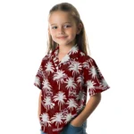 Mississippi State Bulldogs Hawaiian Shirt – Palm Tree Motif