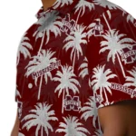Mississippi State Bulldogs Hawaiian Shirt – Palm Tree Motif