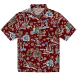 Mississippi State Bulldogs Hawaiian Shirt – Simpsons Christmas
