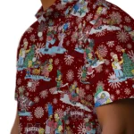 Mississippi State Bulldogs Hawaiian Shirt – Simpsons Christmas