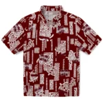 Mississippi State Bulldogs Hawaiian Shirt – Turtle Lines