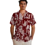 Mississippi State Bulldogs Hawaiian Shirt – Turtle Lines