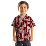 Mississippi State Bulldogs Hawaiian Shirt – Turtle Lines