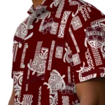 Mississippi State Bulldogs Hawaiian Shirt – Turtle Lines