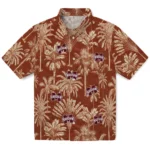 Mississippi State Bulldogs Hawaiian Shirt – Vintage Palm Tree
