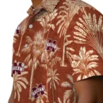 Mississippi State Bulldogs Hawaiian Shirt – Vintage Palm Tree